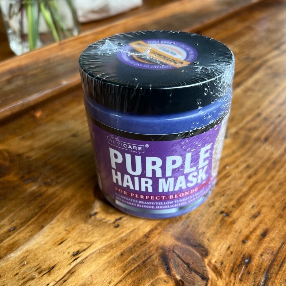 Revicare Purple Hair Mask for Blondes